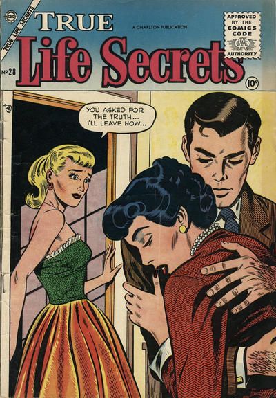 True Life Secrets #28 Comic