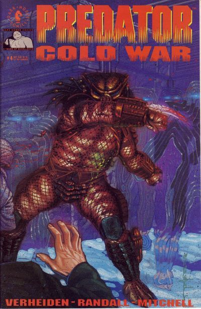 Predator: Cold War #4 Comic
