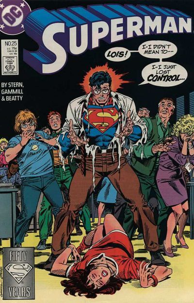 Superman #25 Comic