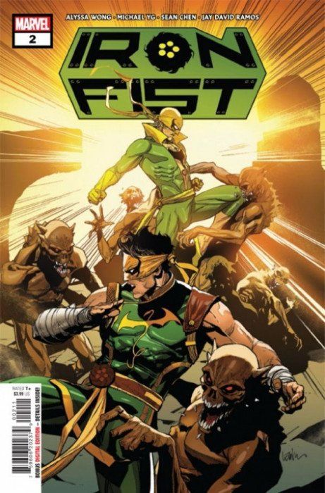 Iron Fist #2 Comic