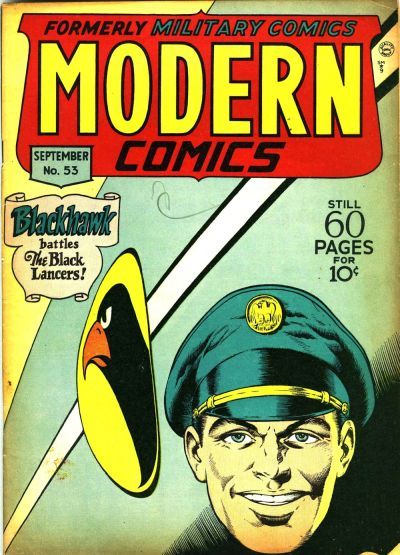 Modern Comics #53 Comic