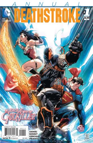 Deathstroke Annual #1
