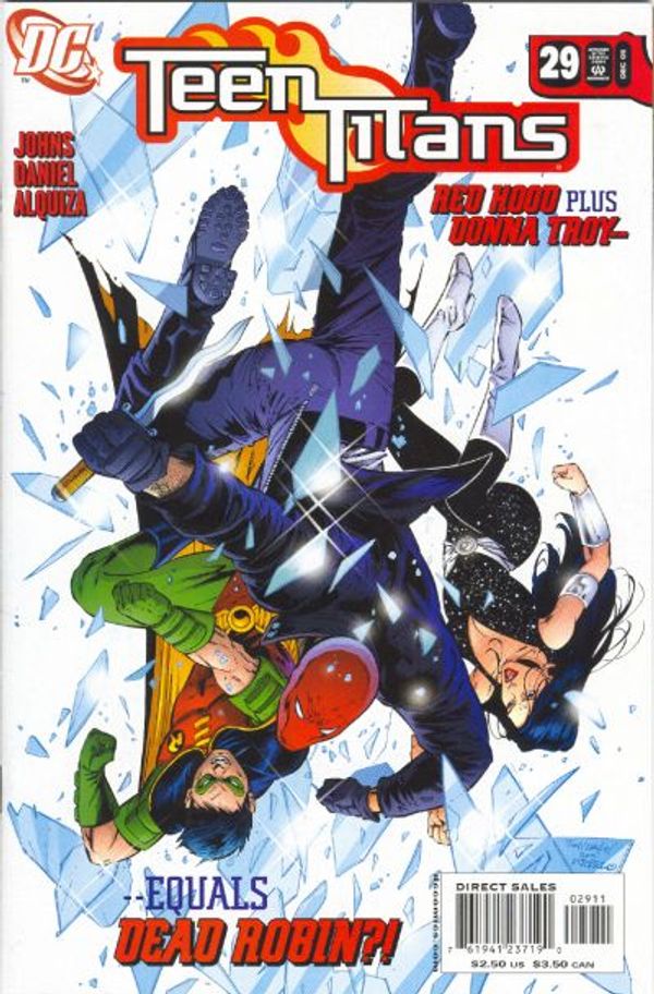 Teen Titans #29