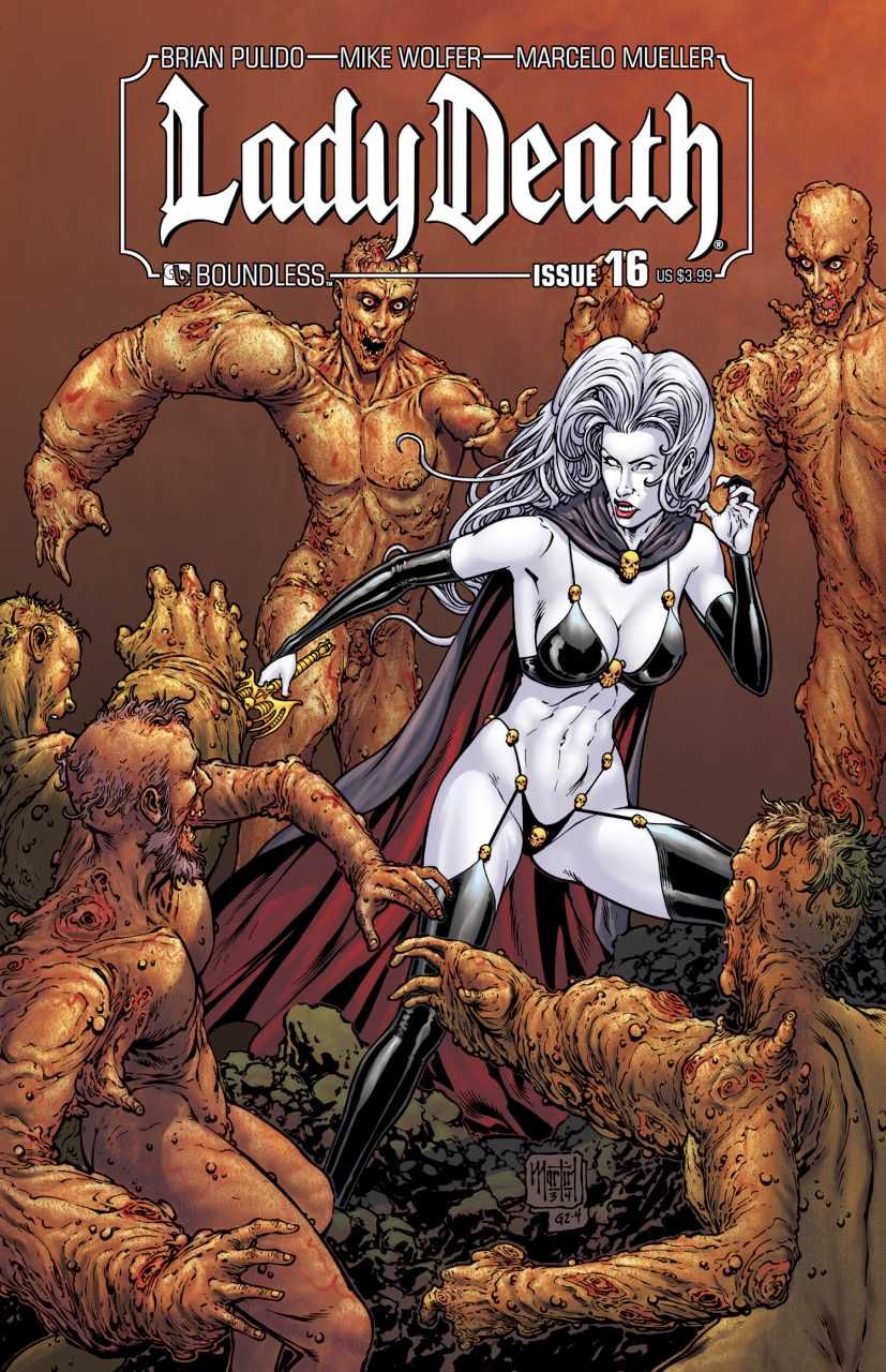 Lady Death  #16 Comic