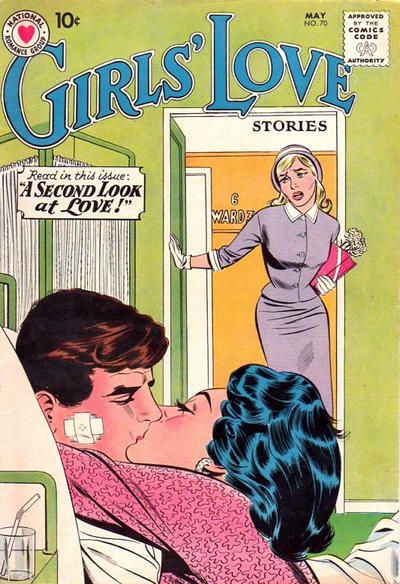Girls' Love Stories #70 Comic