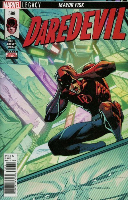 Daredevil #599 Comic