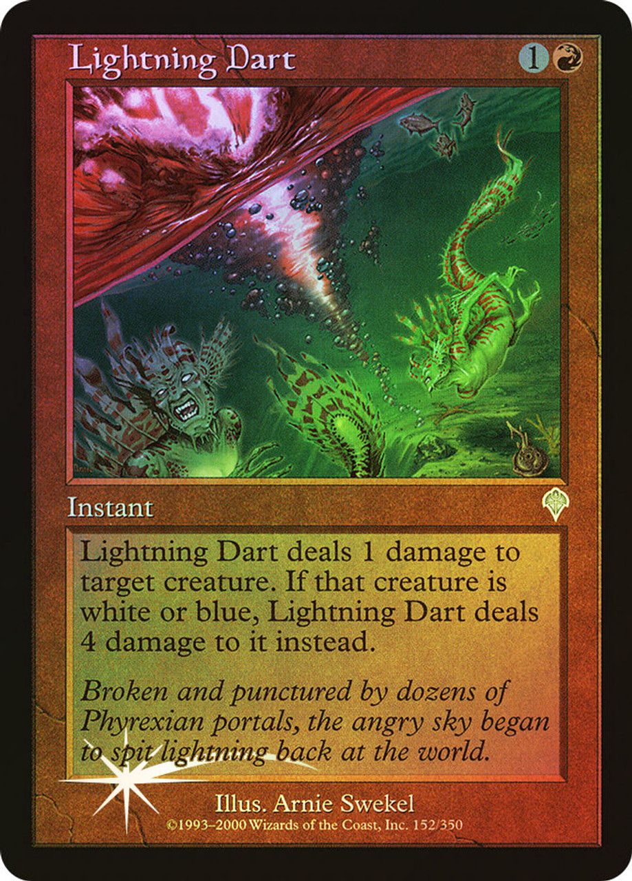 Lightning Dart (Invasion - Foil) Trading Card