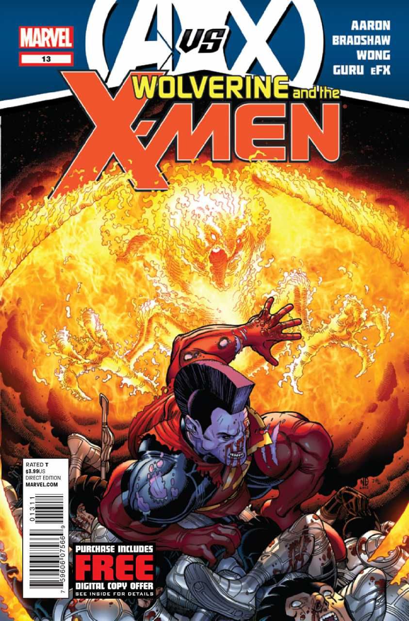 Wolverine and the X-men #13 Comic