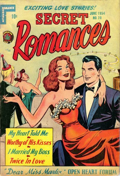 Secret Romances #20 Comic