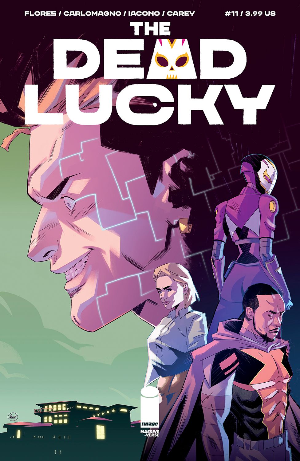 Dead Lucky #11 Comic