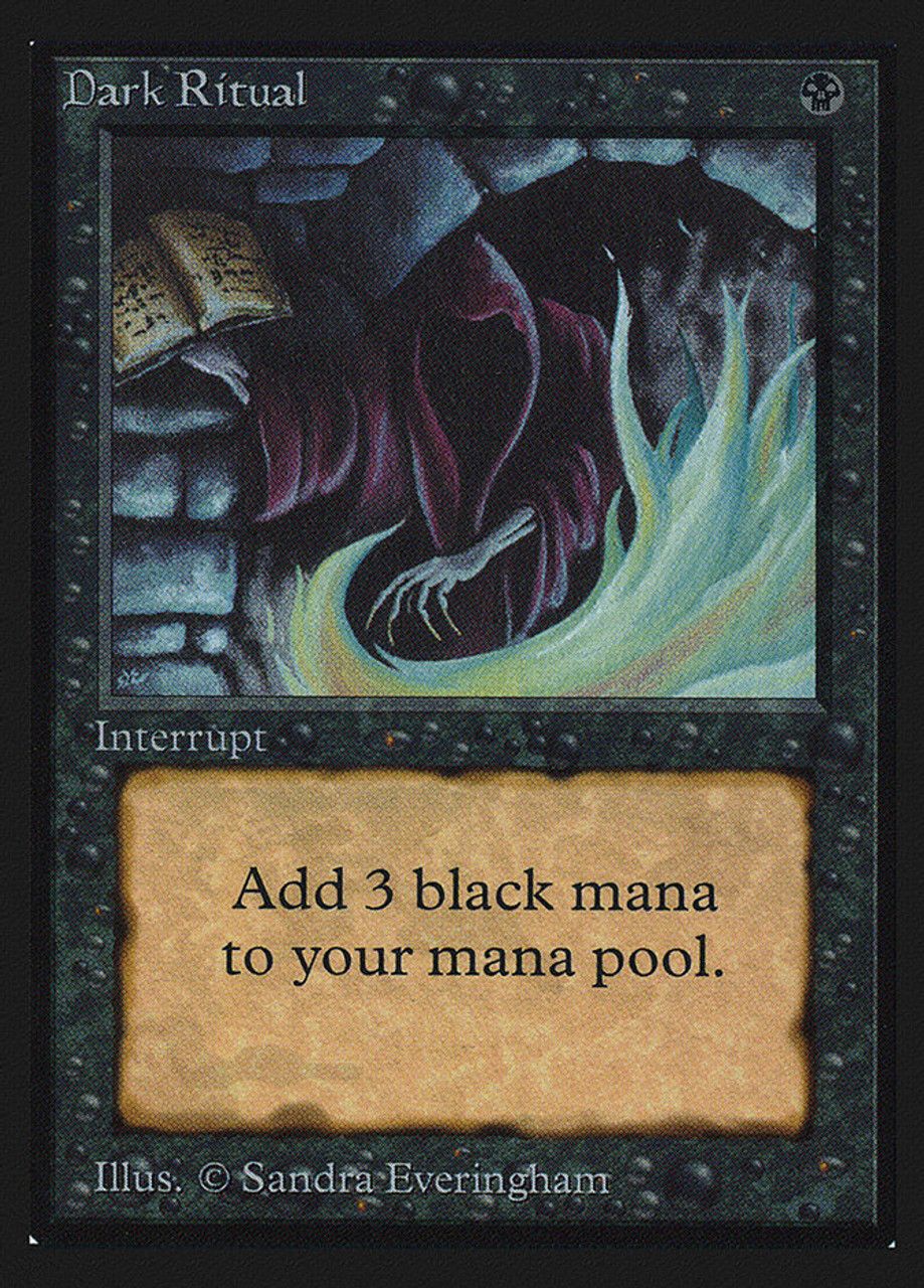 Dark Ritual (Collector's Edition) Trading Card