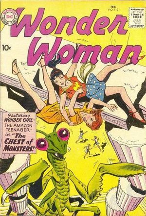 Wonder Woman #112