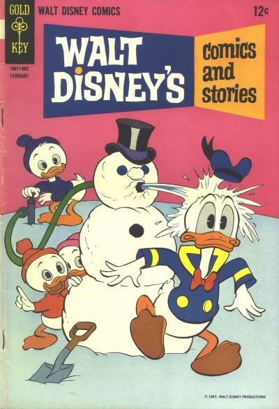 Walt Disney's Comics and Stories #329 Comic