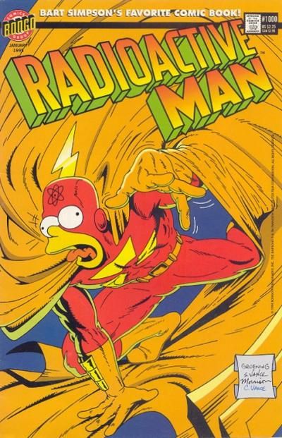Radioactive Man #6 [1000] Comic