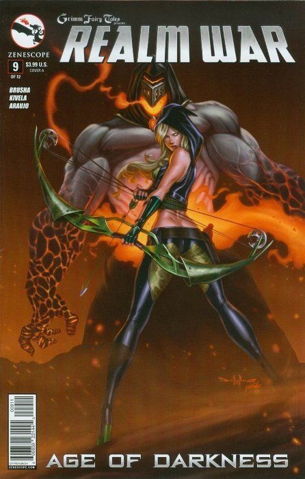 Grimm Fairy Tales Presents: Realm War - Age of Darkness #9 Comic