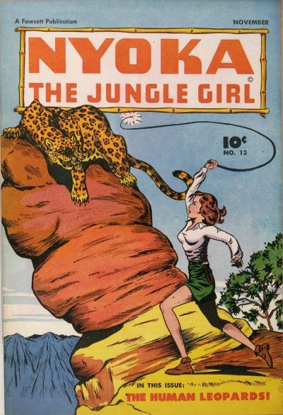 Nyoka, the Jungle Girl #13 Comic