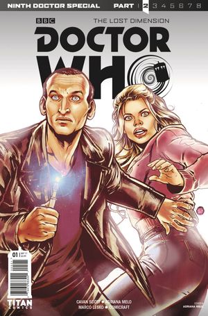 Doctor Who 9th Doctor Year Two #1