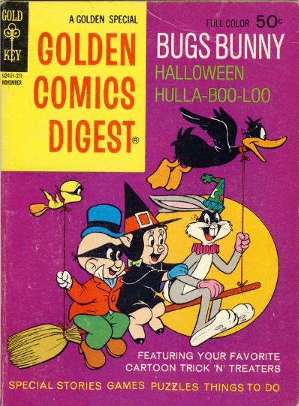 Golden Comics Digest #26