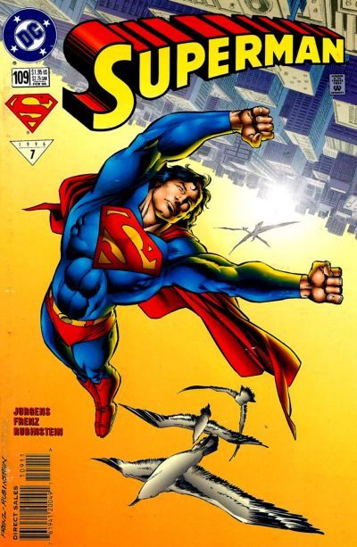 Superman #109 Comic