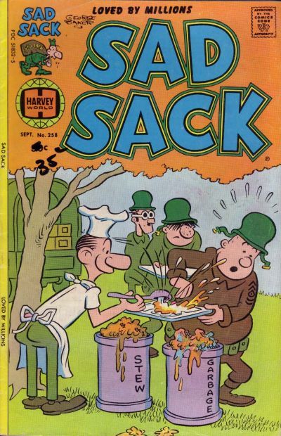 Sad Sack Comics #258 Comic