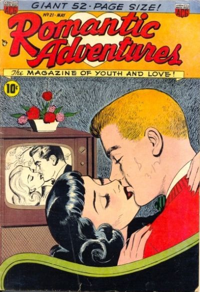 Romantic Adventures #21 Comic