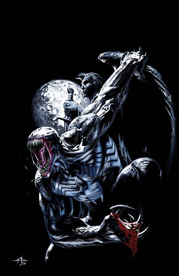 Venom #31 (Dell'Otto Variant Cover C)