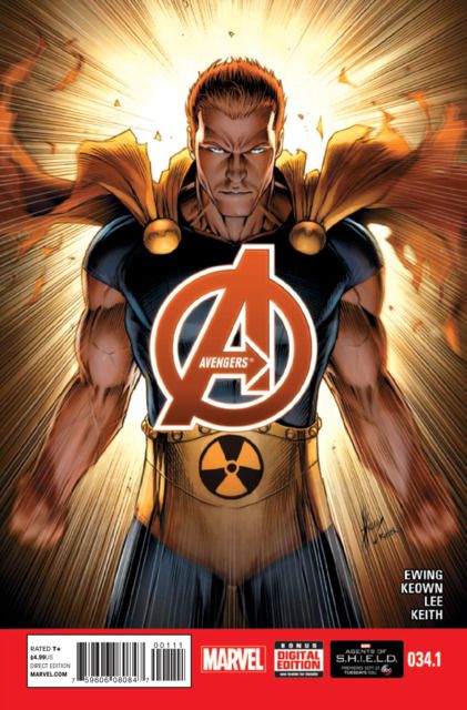Avengers #34.1 Comic