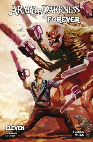 Army of Darkness Forever #11 (Cvr B Suydam)