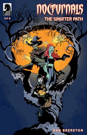 Nocturnals: The Sinister Path #2 (Cvr B Michael Avon Oeming)