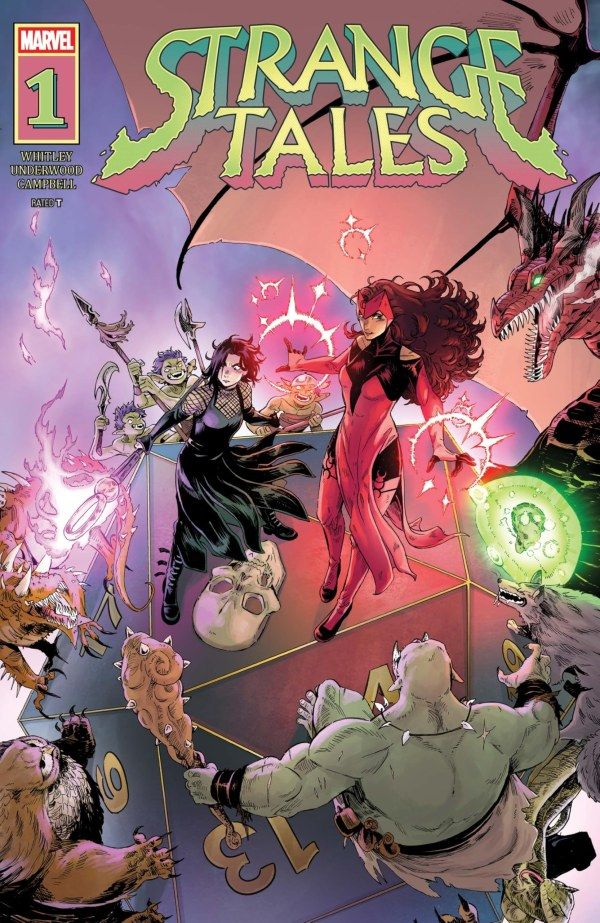 Strange Tales #1 Comic