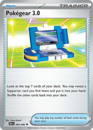 Pokégear 3.0 (Trainer: Item) (84/86) - Black Bolt