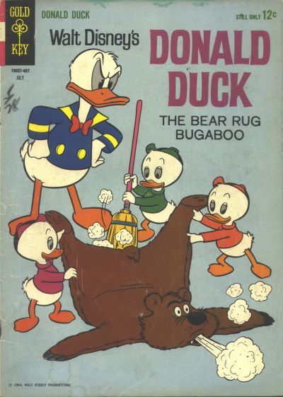 Donald Duck #95 Comic