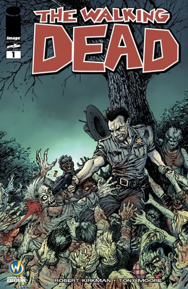 The Walking Dead #1 (Wizard World Louisville Variant)