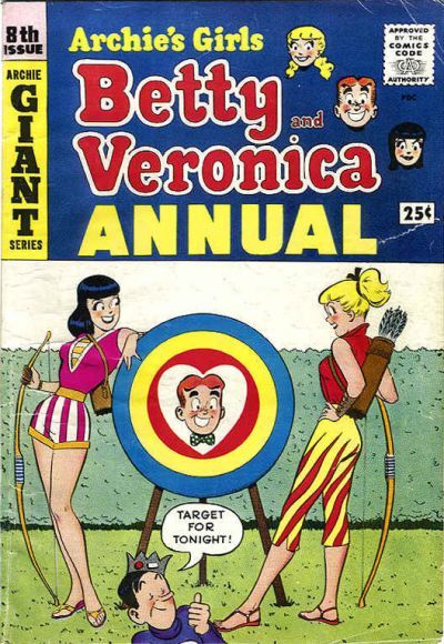 Archie's Girls, Betty And Veronica Annual #8 Comic