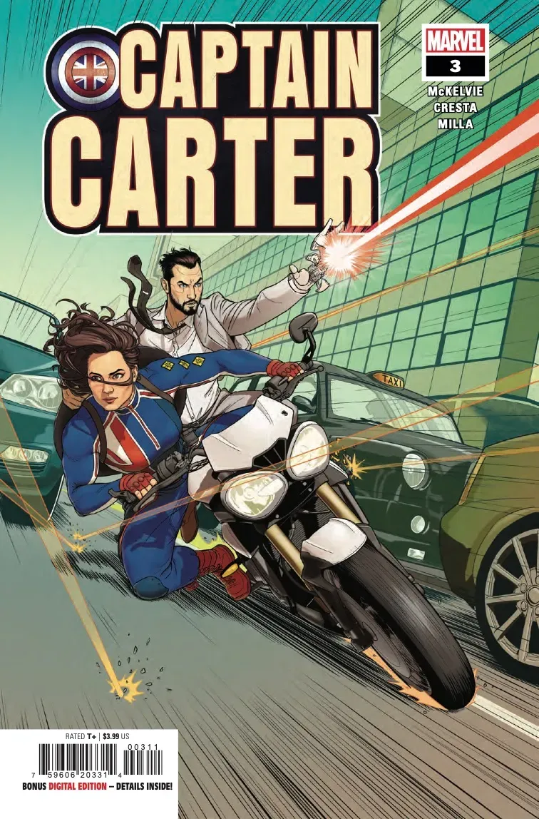 Captain Carter #3 Comic