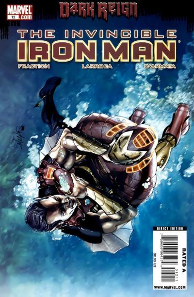 Invincible Iron Man #12 Comic