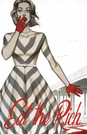 Eat The Rich #1 (Cover F 50 Copy Cover Foil Frison)