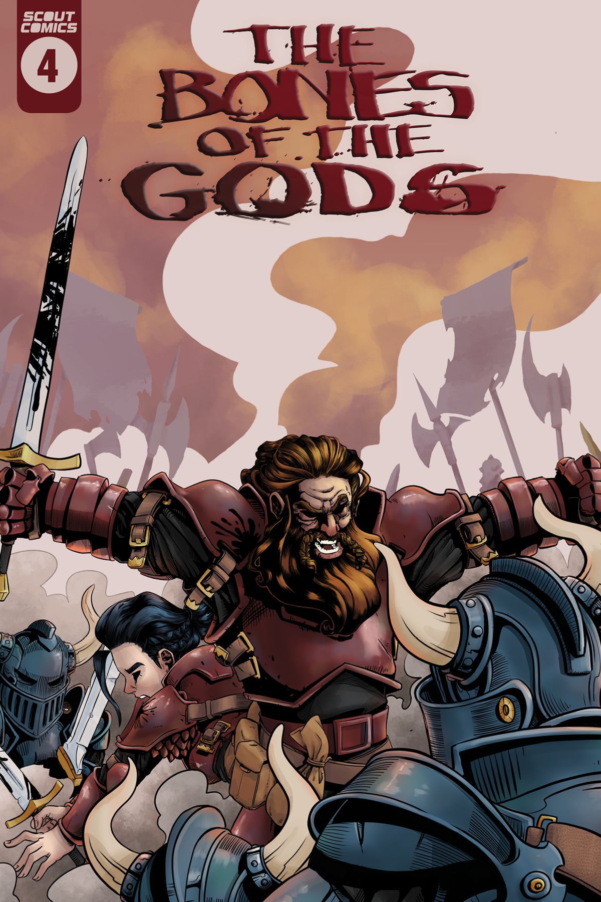 Bones Of The Gods #4 Comic