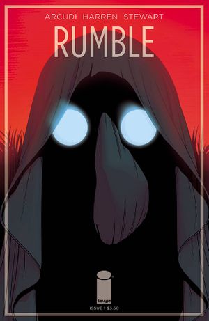 Rumble #1 (Cover B Jamie McKelvie & Matthew Wilson)