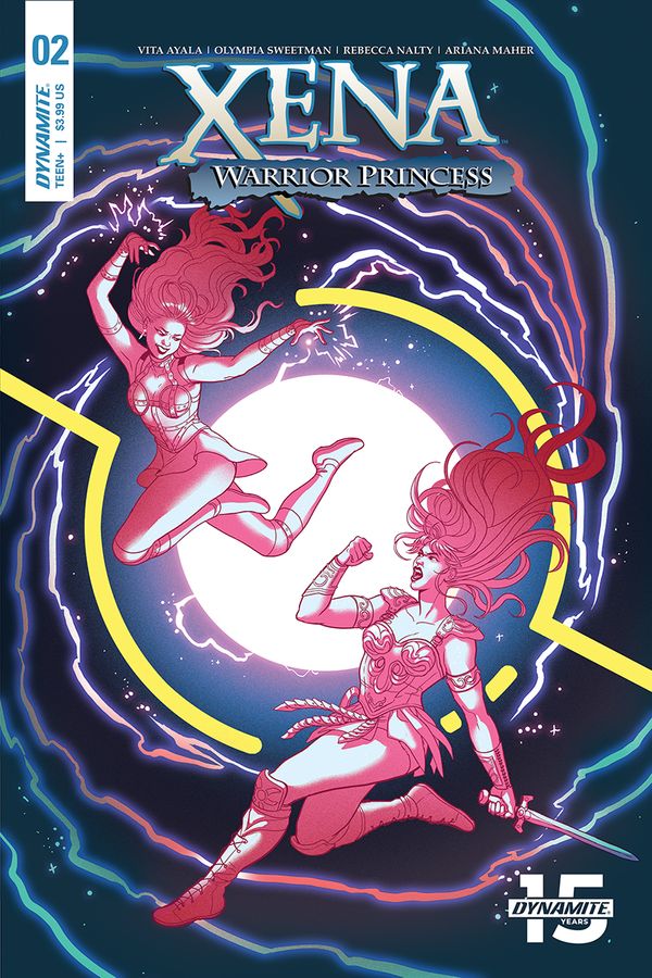 Xena Warrior Princess #2 (Cover C Ganucheau)