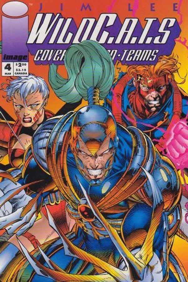 WildC.A.T.S: Covert Action Teams #4