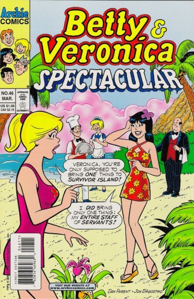 Betty and Veronica Spectacular #46 Comic