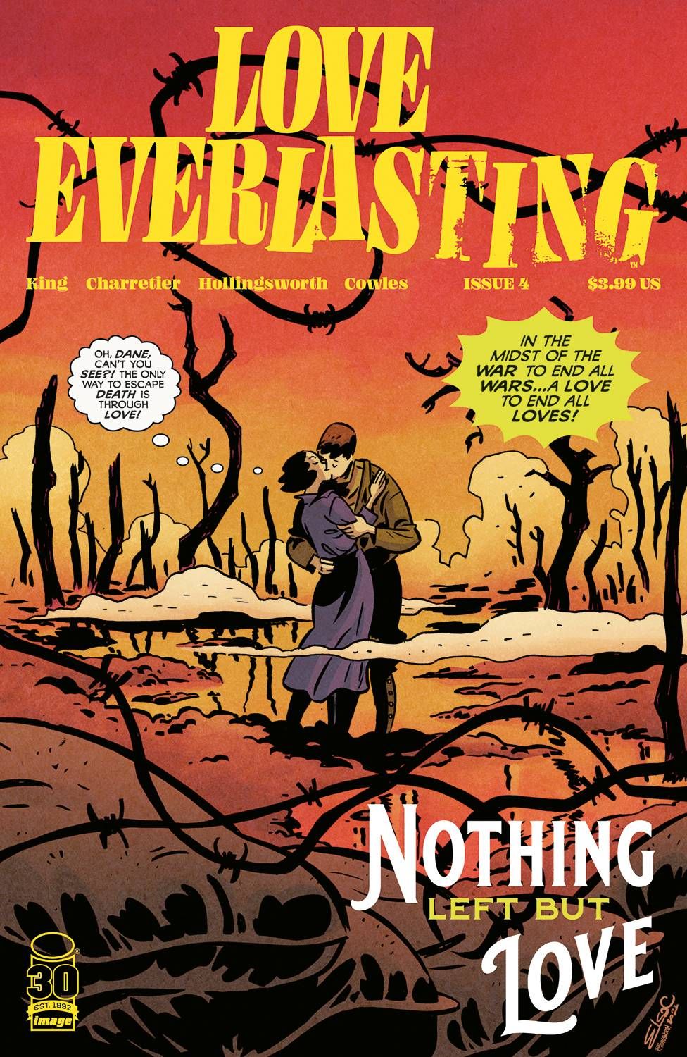 Love Everlasting #4 Comic