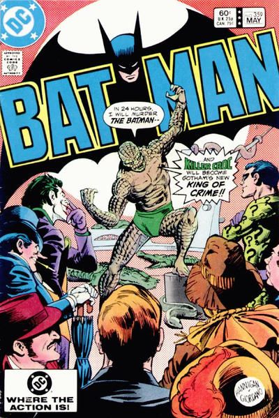 Batman #359 Comic