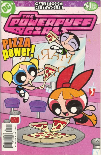 Powerpuff Girls #41 Comic