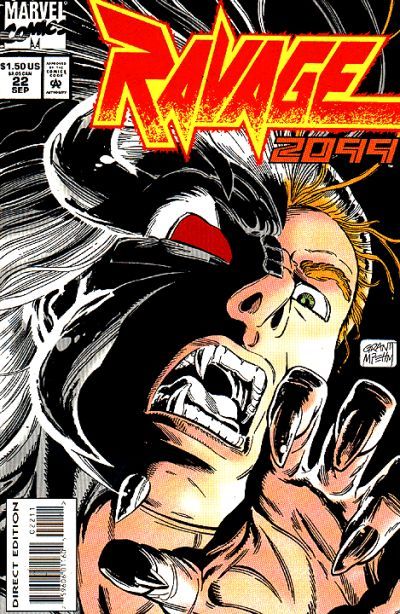 Ravage 2099 #22 Comic