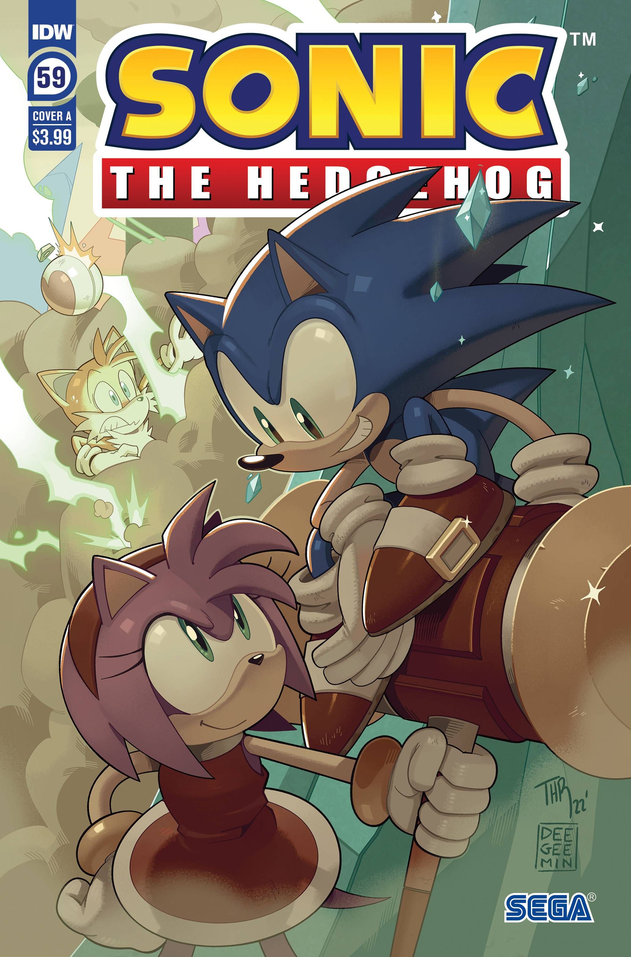 Sonic the Hedgehog #59 Comic
