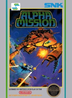 Alpha Mission Video Game