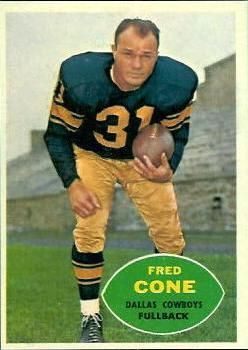Fred Cone 1960 Topps #34 Sports Card