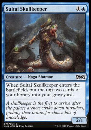 Sultai Skullkeeper (Ultimate Masters)